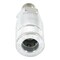Forney Tru-Flate Style Coupler, 3/8 in x 3/8 in MNPT 75484 - alternate 2